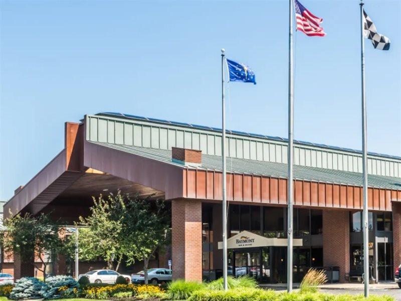 Baymont By Wyndham Indianapolis South Hotel Exterior foto