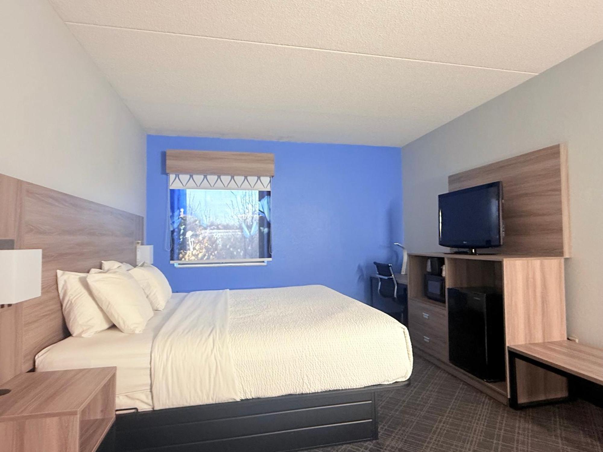 Baymont By Wyndham Indianapolis South Hotel Exterior foto