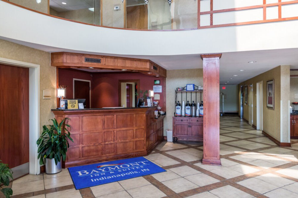 Baymont By Wyndham Indianapolis South Hotel Exterior foto